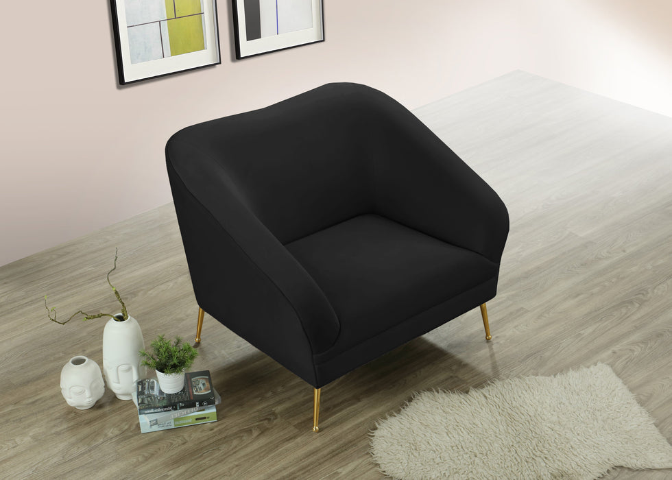 Hermosa Velvet Chair - Sterling House Interiors