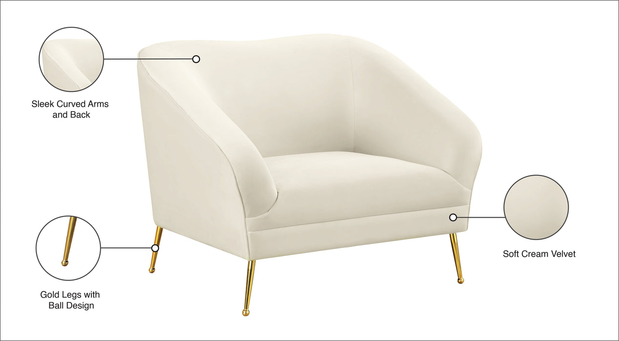 Hermosa Velvet Chair - Sterling House Interiors