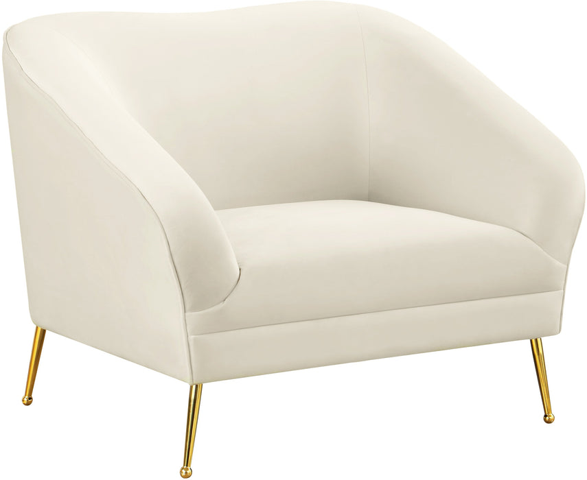 Hermosa Velvet Chair - Sterling House Interiors
