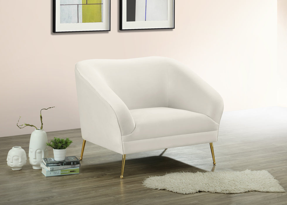 Hermosa Velvet Chair - Sterling House Interiors