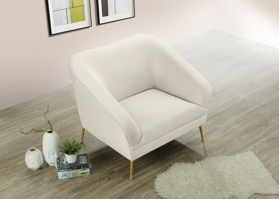 Hermosa Velvet Chair - Sterling House Interiors
