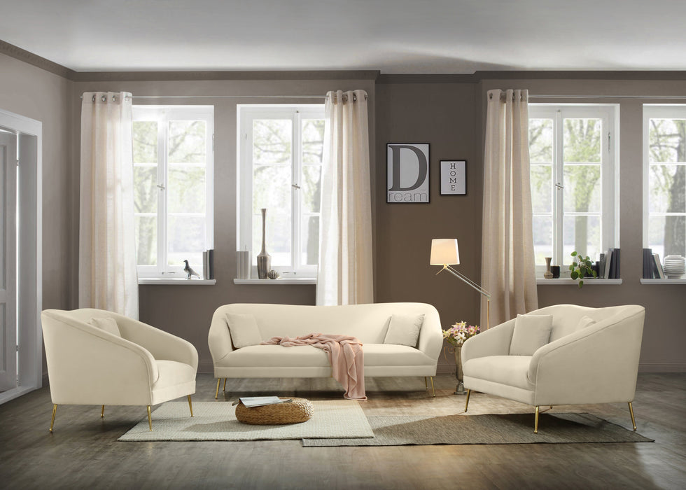 Hermosa Velvet Sofa - Sterling House Interiors