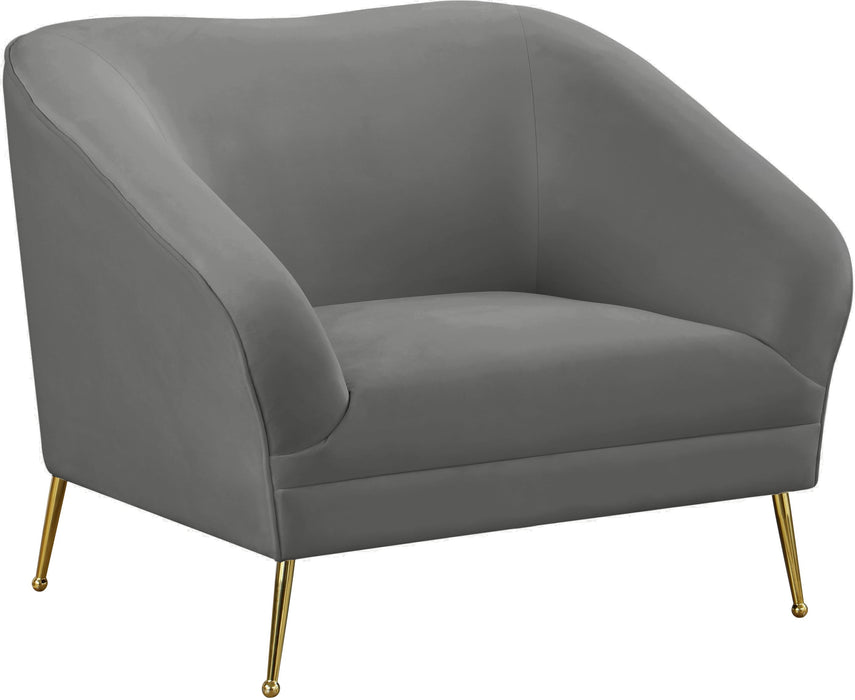 Hermosa Velvet Chair - Sterling House Interiors
