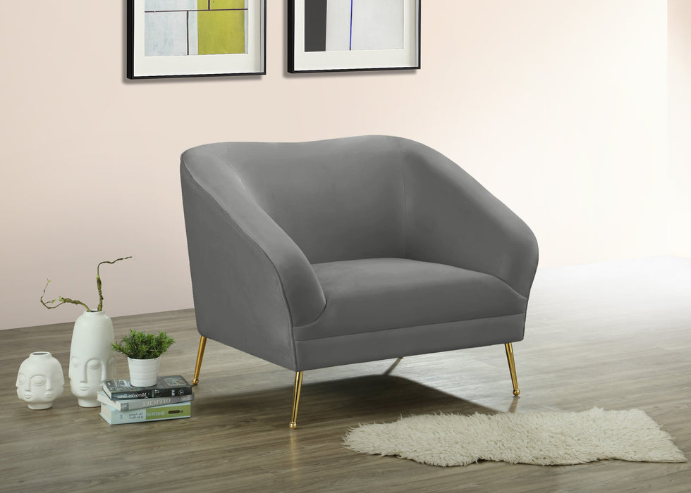 Hermosa Velvet Chair - Sterling House Interiors