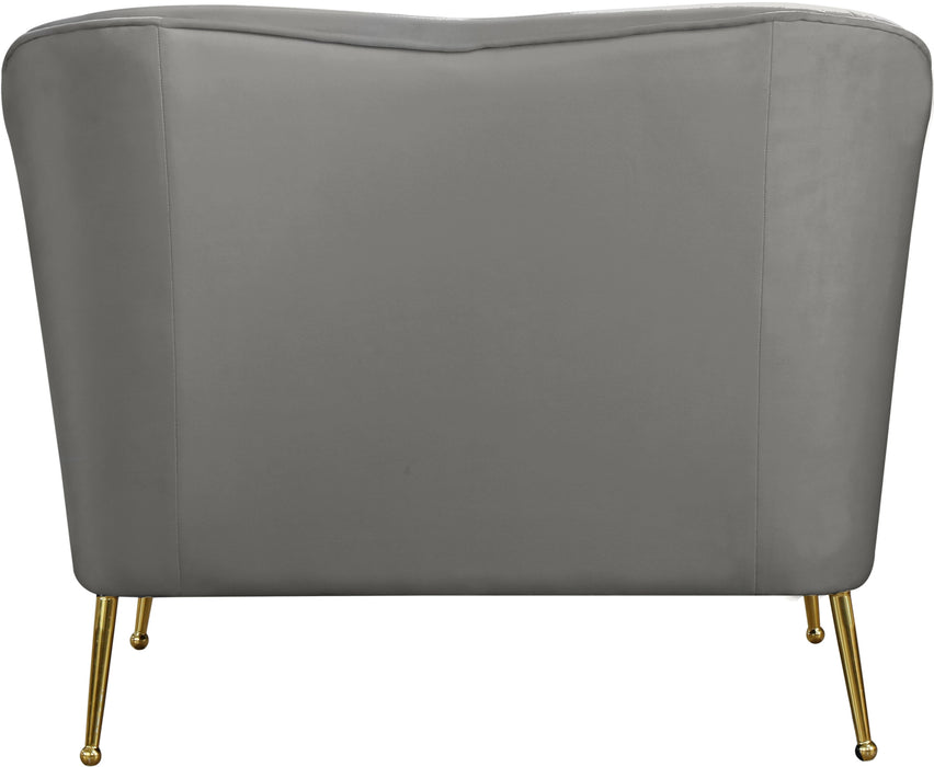Hermosa Velvet Chair - Sterling House Interiors