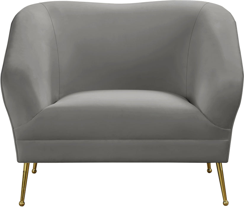 Hermosa Velvet Chair - Sterling House Interiors