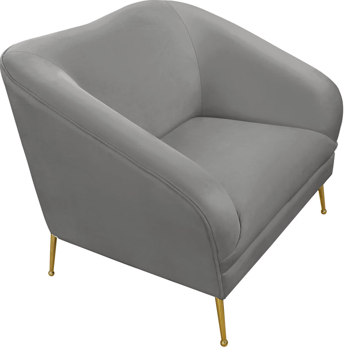 Hermosa Velvet Chair - Sterling House Interiors