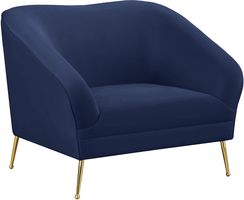 Hermosa Velvet Chair - Sterling House Interiors