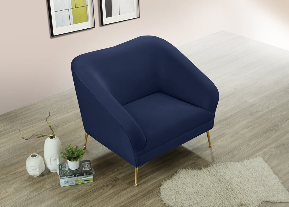 Hermosa Velvet Chair - Sterling House Interiors