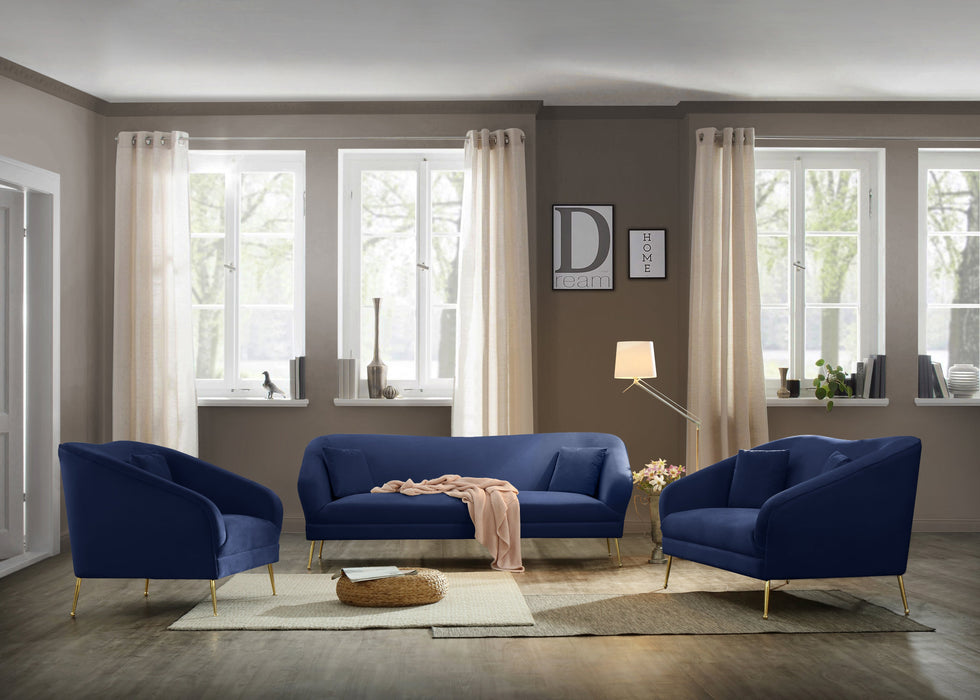 Hermosa Velvet Sofa - Sterling House Interiors