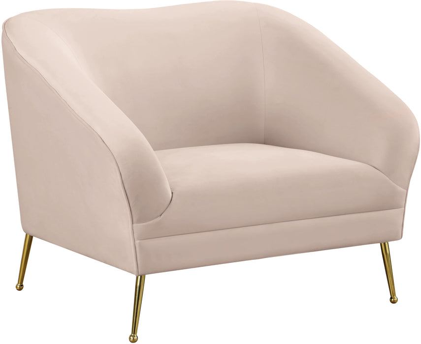 Hermosa Velvet Chair - Sterling House Interiors
