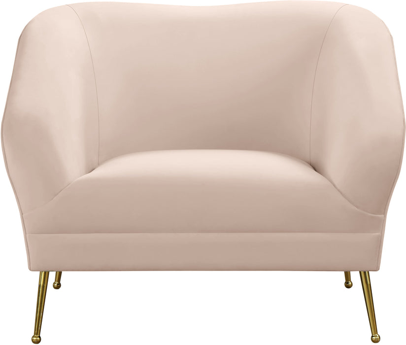 Hermosa Velvet Chair - Sterling House Interiors
