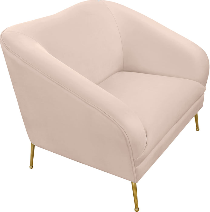 Hermosa Velvet Chair - Sterling House Interiors