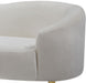 Ritz Velvet Loveseat - Sterling House Interiors