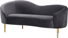 Ritz Velvet Loveseat - Sterling House Interiors