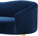 Ritz Velvet Loveseat - Sterling House Interiors