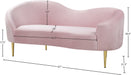 Ritz Velvet Loveseat - Sterling House Interiors