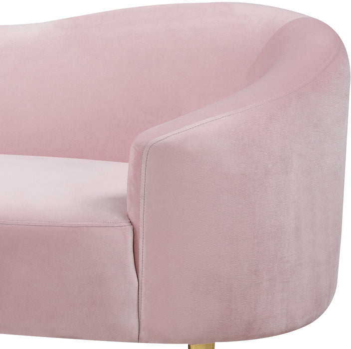 Ritz Velvet Loveseat - Sterling House Interiors