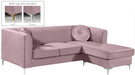 Eliana Velvet 2pc. Reversible Sectional - Sterling House Interiors