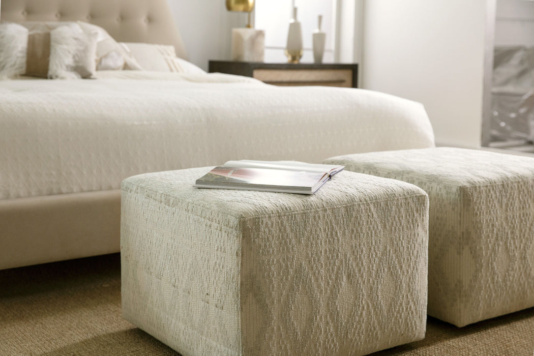 Porter 21" Cube Ottoman