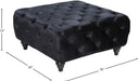 Chesterfield Velvet Ottoman - Sterling House Interiors