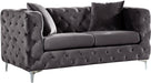 Scarlett Velvet Loveseat - Sterling House Interiors