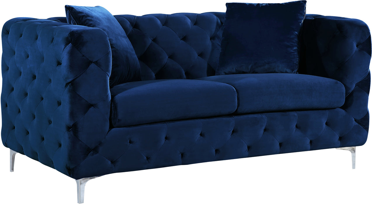 Scarlett Velvet Loveseat - Sterling House Interiors