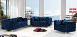 Scarlett Velvet Loveseat - Sterling House Interiors