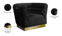 Bellini Velvet Chair - Sterling House Interiors