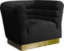 Bellini Velvet Chair - Sterling House Interiors