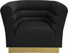 Bellini Velvet Chair - Sterling House Interiors