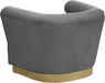 Bellini Velvet Chair - Sterling House Interiors