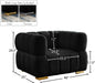Gwen Velvet Chair - Sterling House Interiors