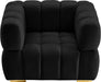 Gwen Velvet Chair - Sterling House Interiors