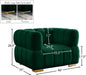 Gwen Velvet Chair - Sterling House Interiors