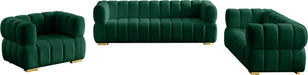 Gwen Velvet Chair - Sterling House Interiors
