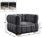 Gwen Velvet Chair - Sterling House Interiors