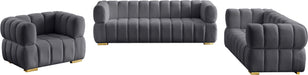 Gwen Velvet Chair - Sterling House Interiors