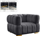 Gwen Velvet Chair - Sterling House Interiors