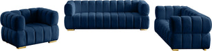 Gwen Velvet Chair - Sterling House Interiors