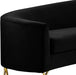 Serpentine Velvet Sectional - Sterling House Interiors