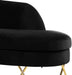 Serpentine Velvet Sectional - Sterling House Interiors