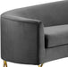 Serpentine Velvet Sectional - Sterling House Interiors