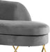 Serpentine Velvet Sectional - Sterling House Interiors