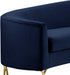 Serpentine Velvet Sectional - Sterling House Interiors
