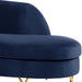 Serpentine Velvet Sectional - Sterling House Interiors