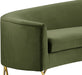 Serpentine Velvet Sectional - Sterling House Interiors