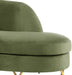 Serpentine Velvet Sectional - Sterling House Interiors