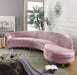 Serpentine Velvet Sectional - Sterling House Interiors