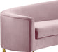 Serpentine Velvet Sectional - Sterling House Interiors